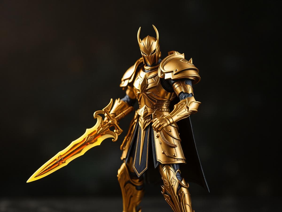 Golden Oath : Knight of the Fifth Sun